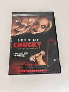 Seed of Chucky DVD 2005 Horror Jennifer Tilly Redman Special Features - Picture 1 of 3