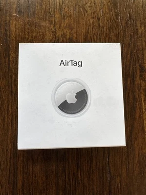 Apple AirTag Bluetooth Tracker - Silver (MX532AM/A) - Image 1 of 2