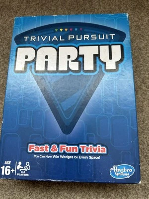 Trivial Pursuit Party Board Game By Hasbro Games, Complete - Image 1 of 4