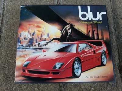CD Single - 'Chemical World' by Blur - Image 1 of 4