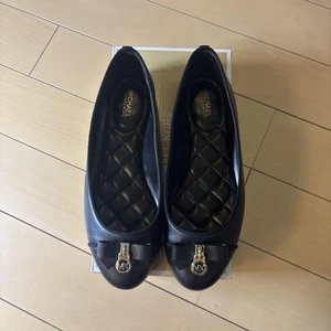 Michael Kors Mujer Ballet Pisos Negro US6 / 23cm Usado - Imagen 1 de 2