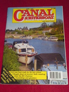 CANAL & RIVERBOAT - April 1995 Vol 18 #4 - Bild 1 von 1