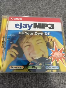 Canon Ejay Mp3 CD ROM - Picture 1 of 3