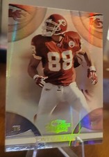 2008 Donruss Threads Gold Century Proof /50 Tony Gonzalez #9 HOF