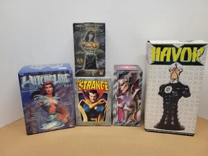 Bowen Designs / Moore Creations Bundle of 5 Figure Busts - Picture 1 of 21