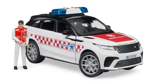 Bruder Spielzeug 02885 Range Rover Velar Notarztfahrzeug PKW Auto Rettungswagen - Bild 1 von 7