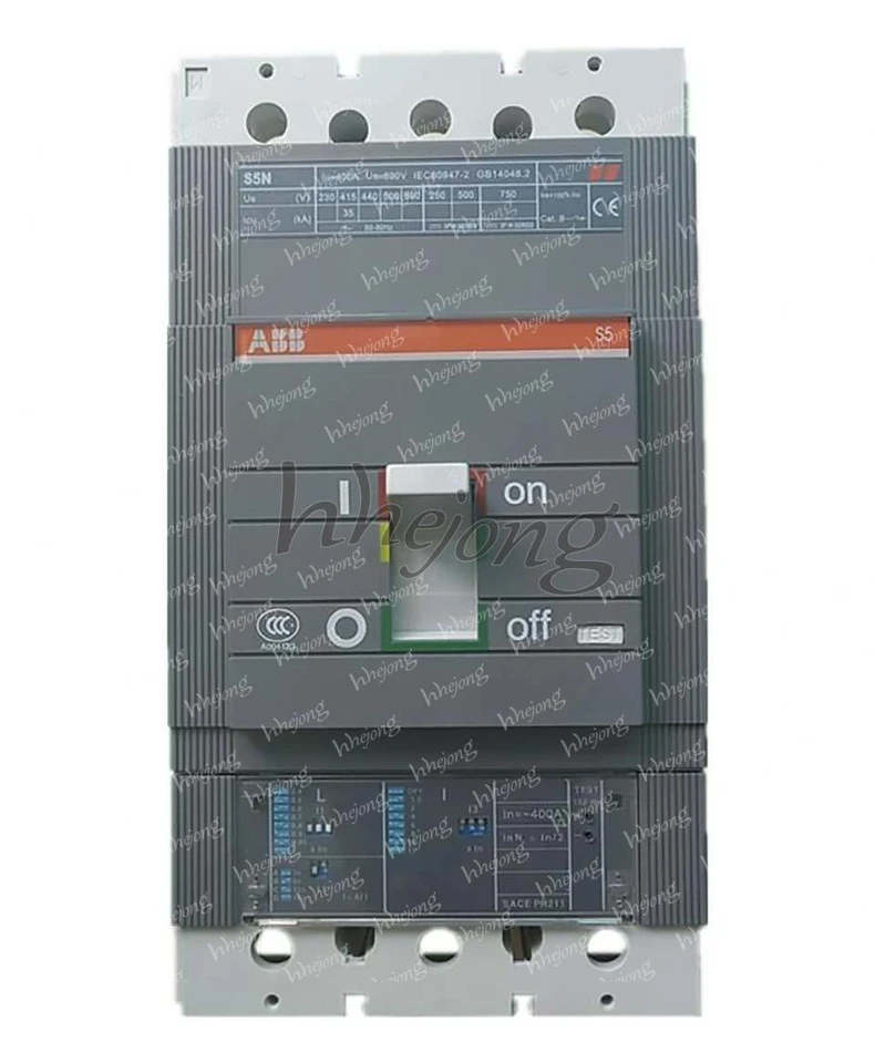 1PCS NEW ABB CIRCUIT BREAKER SACE S5N630 3P R630A PR211 - Image 1 of 1