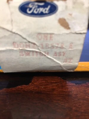 NEW D0HZ18578A DOHZ18578A 1970-1972 ALL FORD ALL  L MODEL TRUCKS HEATER SWITCH — 第 1/3 张图片