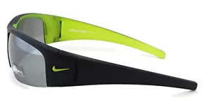 Nuevas gafas de sol Nike DIVERGE | Mate Negro Voltio/Gris Plata Lente Espejo - Imagen 1 de 6
