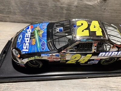 2005 Jeff Gordon #24 Star Wars III Talladega Win Platinum Race Fans 1 of 144 - Image 1 of 4