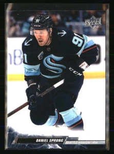 Daniel Sprong 2022-23 Upper Deck #152 HOCKEY Card - Picture 1 of 2