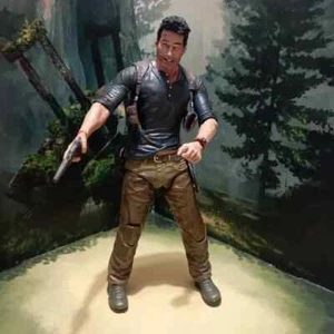 NECA Uncharted 4 A thief's end NATHAN DRAKE Action Figure Model Toys Collectable - Picture 1 of 9