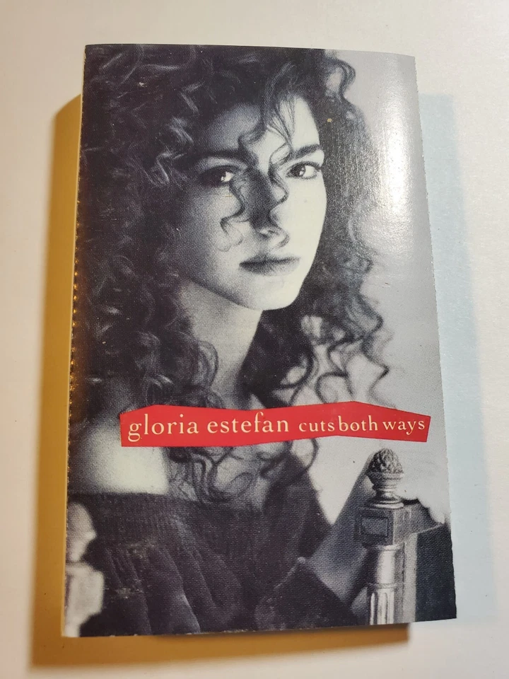 Gloria Estefan Cuts Both Ways Cassette Tape 1989 VG+ CS17 - Image 1 of 1