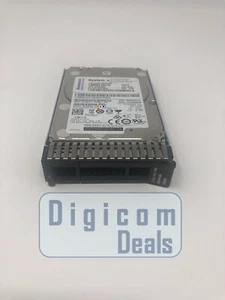 00WG685 Lenovo 300GB 10K 2.5" SAS 12Gbps HDD 00WG686 00WG689 - Picture 1 of 1