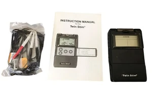 Twin Stim 2nd Edition ~ TENS EMS Combo Unit w/ Case AA - Picture 1 of 3