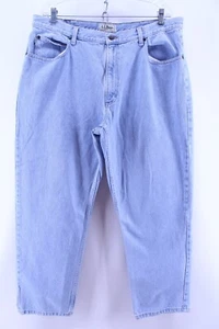 LL Bean Men’s Light Wash Natural Fit 100% Cotton Jeans 40x30 - Picture 1 of 10