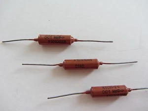 10 x K40P-2B (BЭ) 0.01uF 400V 10nF Tapas rusas HQ PIO perfectas para AUDIO NOS - Imagen 1 de 2