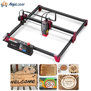 KIT HÁGALO USTED MISMO ALgolaser MK2 10W Grabador Láser Inteligente 12000mm/min APP Control D3Q0 - Imagen 1 de 12