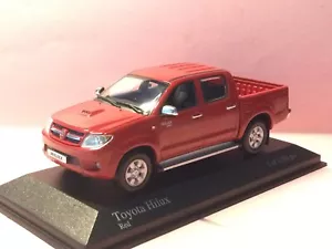 Minichamps 1:43 Toyota Hilux 2007 Red Modell Nr: 400 166660 - Bild 1 von 9