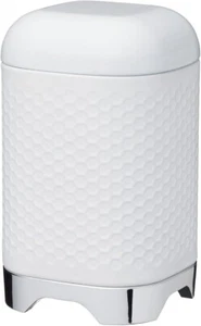 Food Storage Container With Geometric Hexagon Pattern Plastic 15L -New Loose Lid - Picture 1 of 3