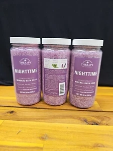 Village Naturals Therapy Nighttime Concentrated Mineral Bath Soak, 20 oz, Pack o - Picture 1 of 1