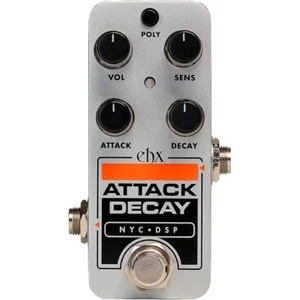 Electro-Harmonix Pico Attached Decay Reverse Tape Simulator Effects Pedal Silver - Picture 1 of 8