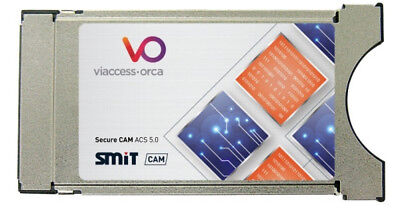SMIT Viaccess Orca Secure CAM ACS 5.0 - Firmware 4.1.2.7 - Z.B. Für Erotikcards • 39.95€