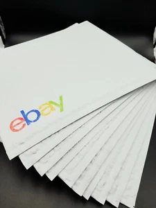 Menge 10 eBay Marke Poly gepolsterte Versand Umschläge 9" x 11" Medium NEU! - Bild 1 von 4