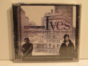 NEW RARE OOP OUT OF PRINT IVES CONCORD SONATA PIERRE LAURENT SUSAN GRAHAM CD - Picture 1 of 2