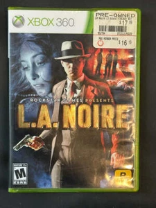 L.A. Noire Xbox 360 Spiel 3 Disc komplett mit Handbuch getestet - Bild 1 von 4