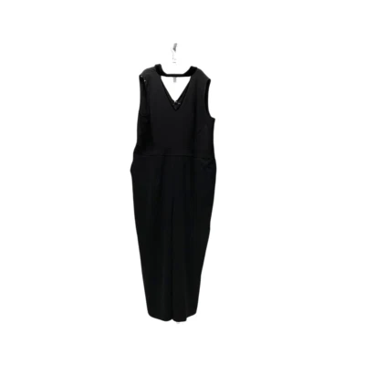 Lane Bryant Black Plus Size Jumpsuit - Image 1 of 4
