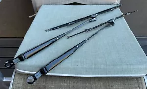 MAZDA ROTARY 1978-85 RX7 S1-S2-S3 COUPE GENUINE TRICO FRONT WINDSCREEN WIPERS!! - Picture 1 of 18