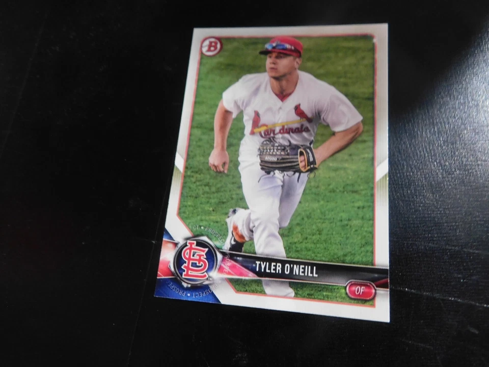 2018 Bowman Baseball Prospect Paper - Image 1 of 1