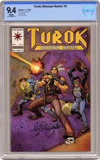 Turok Dinosaur Hunter #5 CBCS 9.4 1993 19-2AFC9B0-113
