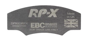 Pastillas de freno DP8003RPX Racing RP-X Racing EBC Brakes para CATERHAM C21 ... - Imagen 1 de 3