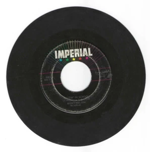 RICKY NELSON Stood Up/Waitin' In School VINYL 45 RPM BX2-19 - Picture 1 of 2