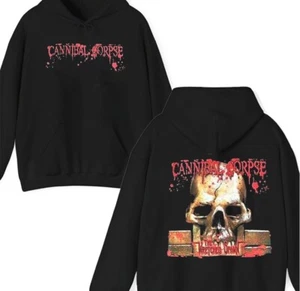 New Cannibal Corpse Skull Death Metal Christmas Gift Unisex S-5XL Shirt CT24 - Picture 1 of 2
