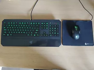 Mouse e tastiera retroilluminati (Razer deathstalker, Coolermaster recon) - Foto 1 di 4