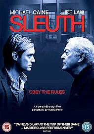 Sleuth DVD (2008) Michael Caine, Branagh (DIR) cert 15 FREE Shipping, Save £s - Image 1 of 1
