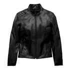 Harley Davidson Monovale Womens Leather Jacket Xl 97021 19Ew Rrp 543