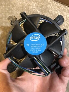 Intel E97379-003 Core i3 i5 i7 Socket LGA 1150 1151 1155 NEW CPU FAN UNUSED - Picture 1 of 5