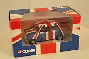 Corgi Classic Mini CC82213 - BL/Rover Mini - UNION JACK - 1:36s - Picture 1 of 4