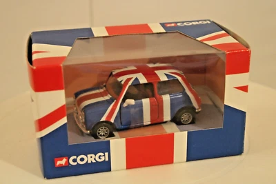 Corgi Classic Mini CC82213 - BL/Rover Mini - UNION JACK - 1:36s - Image 1 of 4