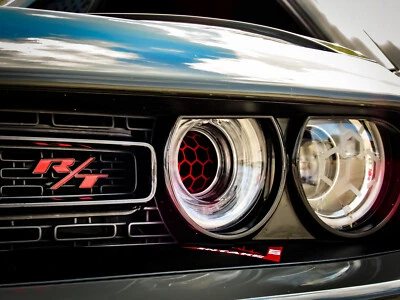 Dodge Challenger RGBW LED Intake Tube (2015+ Hellcat,SRT, R/T, Scat Pack, SXT) - Image 1 of 4