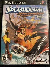 Splashdown: Rides Gone Wild (Sony PlayStation 2, 2003) PS2 GAME COMPLETE FUN!!!