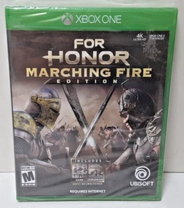 NEW Sealed, For Honor Marching Fire Edition - Xbox One Video Game, Free Shipping - Picture 1 of 2