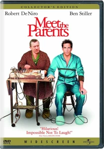 Meet the Parents - Collector's Edition - Robert De Niro Ben Stiller DVD ✂️💲⬇ - Picture 1 of 1