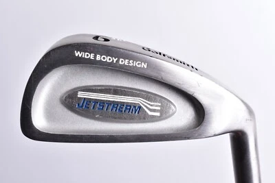 MENS GOLFSMITH JETSTREAM 6 IRON GOLF CLUB REGULAR FLEX STEEL SHAFT 20 DEG - Image 1 of 4