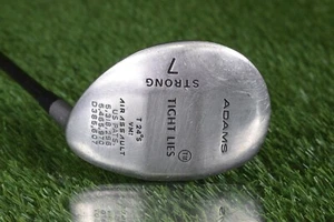 ADAMS GOLF TIGHT LIES STRONG 7 WOOD ADAMS REGULAR FLEX SHAFT ~ L@@K!! - Picture 1 of 11