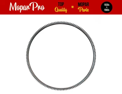 1952-1953 CHRYSLER PLYMOUTH DODGE DESOTO NEW RING GEAR FLYWHEEL 146 TOOTH - Image 1 of 4
